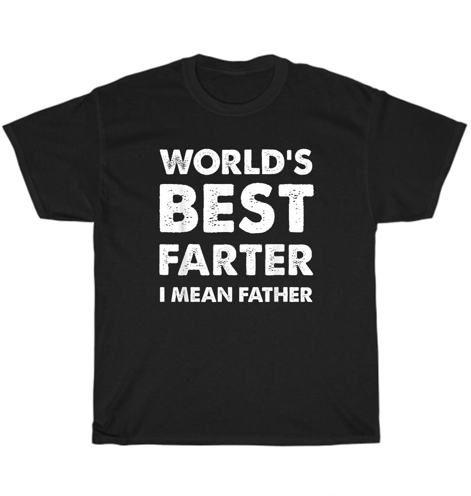 Vatertagsgeschenk Retro-Papa Weltbester Furzer I Meine Vater T-Shirt Lustiges T-Shirt