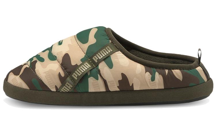 PUMA Scuff Slippers Camo Forest Night 385278-02 42