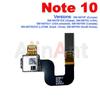 Aiinant Home Button Touch ID Fingerprint Sensor Flex Cable For Samsung Galaxy Note 4 5 7 8 9 10 20 Plus Lite Ultra