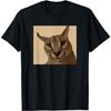 Big Floppa Meme Cat T-Shirt