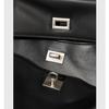 Borsa a mano da donna in vera pelle, grande capacità, disponibile in due misure QSL2727