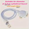 1PC 360 ° Rotary Shower Head and Faucet Extender with Water Purifier System - Heavy Duty Synthetic Rubber Sink Shower Head Accessories