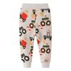 Autumn/Winter Boys' Toddler Cotton Terry Sweatpants