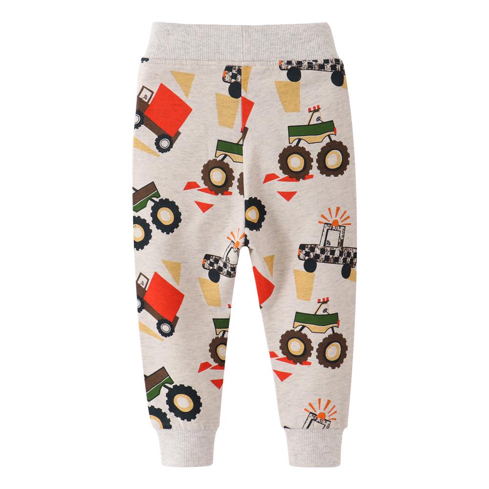 Autumn/Winter Boys' Toddler Cotton Terry Sweatpants