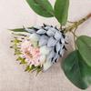 Simulation long branch 3D emperor flower flocking wedding flower decoration scene arrangement ornament
