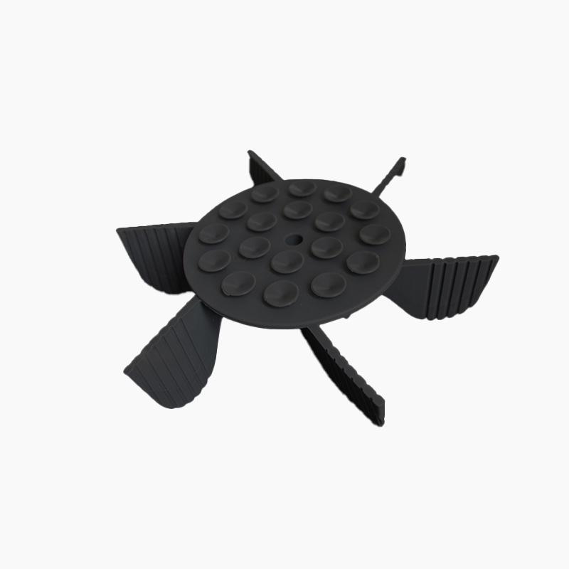 

Кормушка для домашних животных с мощной присоской, миска с функцией медленного кормления, которая препятствует удушью, удобная и простая в очистке, увеличивает время приема пищи для собак