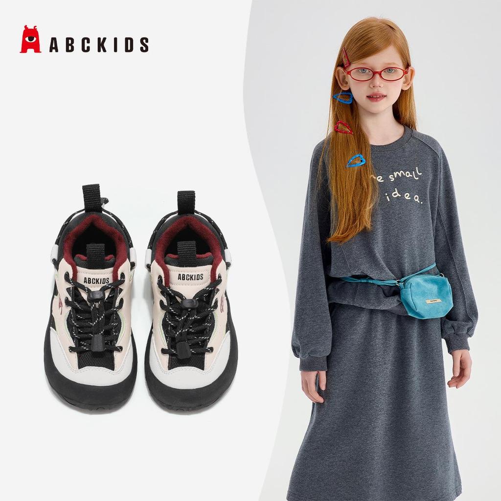 ABCkids Winter Children's Unisex Velvet-Lined Casual Sports Shoes