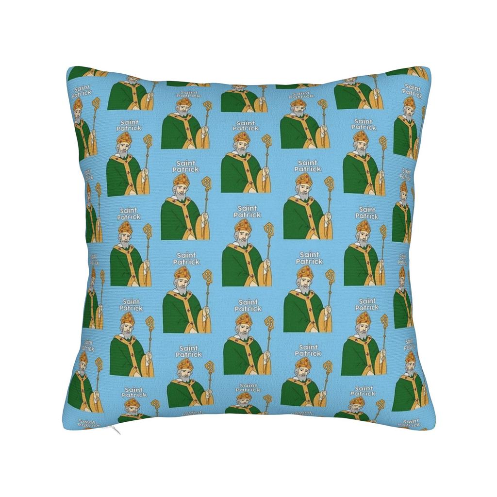 Saint St Patricks Day Pillow Cover Design Cushion Cover Cute Funny Pillow Case For Sofa Bedroom Home Decor