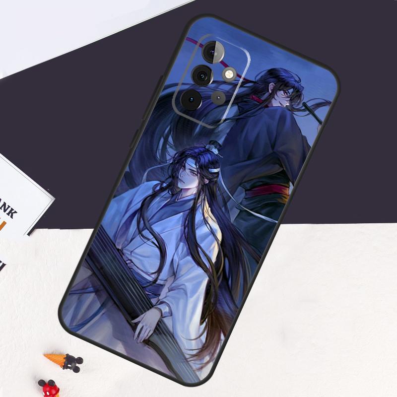 Anime Mo Dao Zu Shi Case For Samsung Galaxy A13 A35 A15 A55 A53 A33 A36 A56 A26 A16 A22 A32 A52 A54 A34 A05 A06