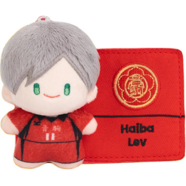 New POP MART Haikyuu!! Characters Resonance Trash Battle Plush Badge Mystery Boxes Single Mystery Box/Full Box 6 Pcs PPMT-2411-0045