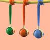 Cat Interactive Ball Toys Bite Resistant Automatic Cat Teasing Ball Rolling Ball Smart Pet Electric Toy Dog Cat Training