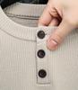 2025 Autumn/Winter High-End Men's Knitwear: Fashionable, Versatile, Thick, Casual Button-Up Sweater with Round Neck