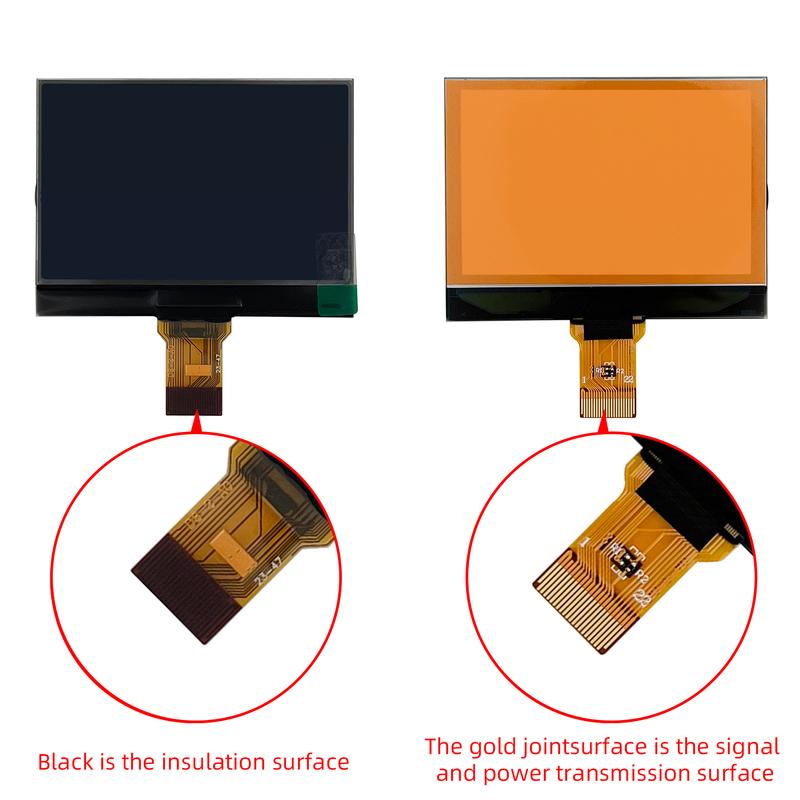 LCD Screen LCD Display for Ford Focus Kuga Galaxy C-Max Dashboard Instrument Cluster Pixel Missing Repairing Car Accessories