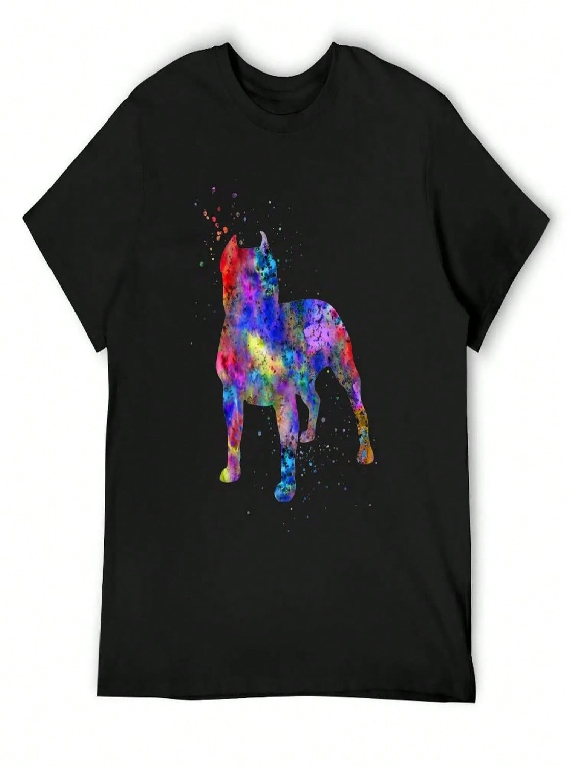 Pit Bull T-Shirt Fashion Shirts Customs Design Your Own Tshirts Personalised Fitted T Shirts For unisex S разноцветный