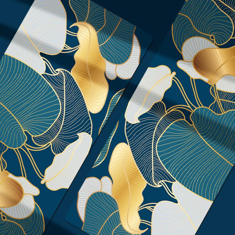 

Color Printing PU Natural Rubber Yoga Mat Non-slip Fitness Dance Sports Local Tyrant Mat