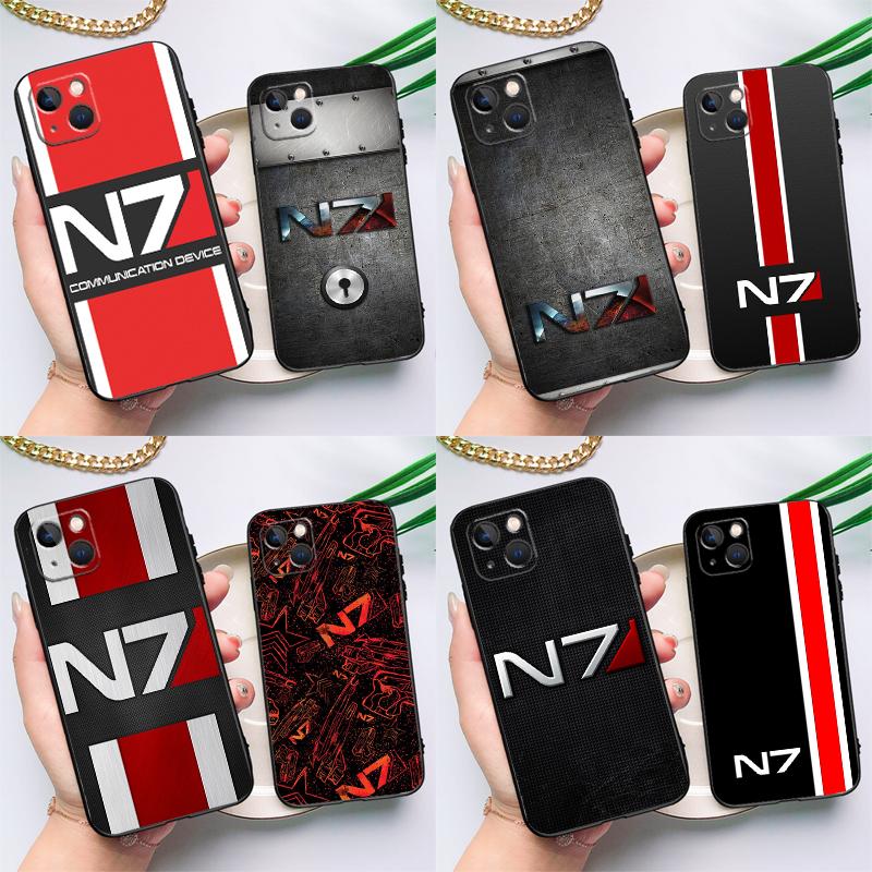 N7 Mass Effect Case For OnePlus Nord CE 5 3 4 Lite N20 N30 OnePlus 15 13 12 11 9 10 Pro 13T 13R 10T Cover