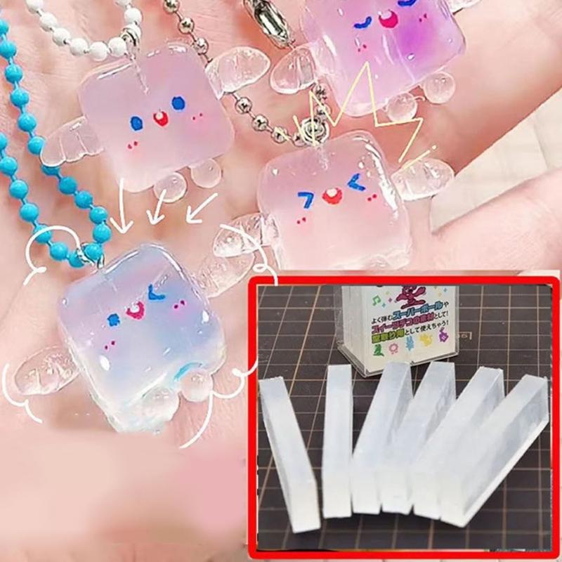 5Pcs Moldable Plastic Strips Melting Thermoplastic Strips Polymorph Plastic
