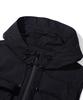 Kalapatthar Multi Pocket Nylon Hooded Vest - Black