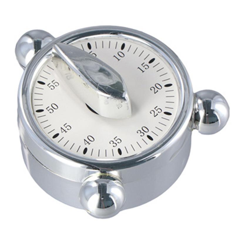 60minutes Mechanical Cooking Reminders Alarm Clock For Kitchen Countdown Timer