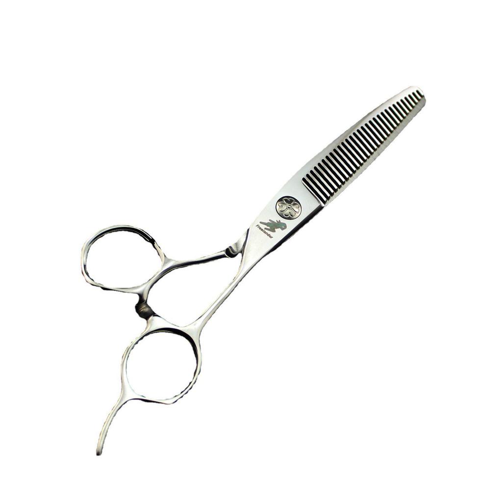 6.0" SHY-01 Gem Hairdressing Scissors - Straight & Thinning Barber Shears