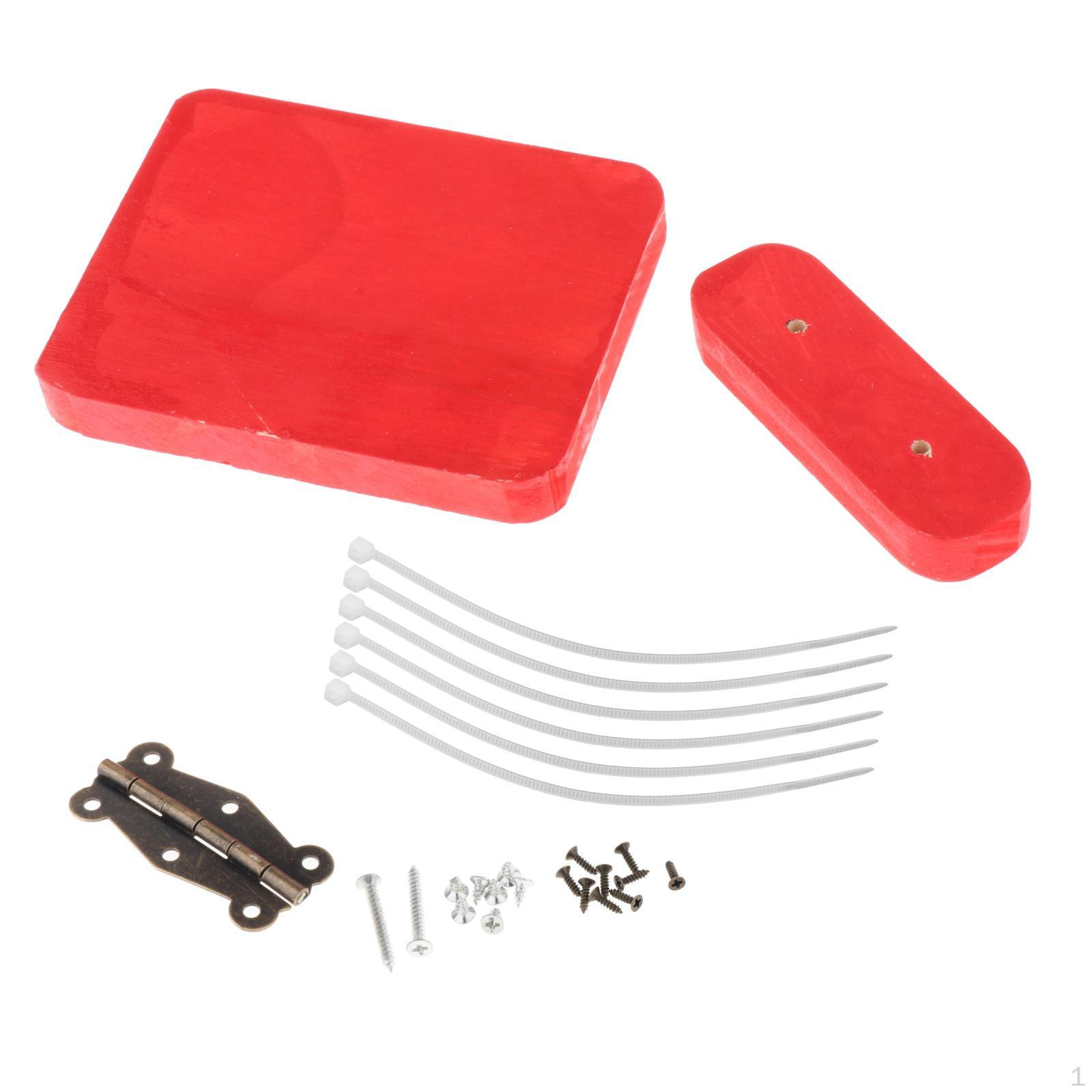 Развивающая доска-дверь DIY Материалы Учебные аксессуары Деревянная поделка Игрушка