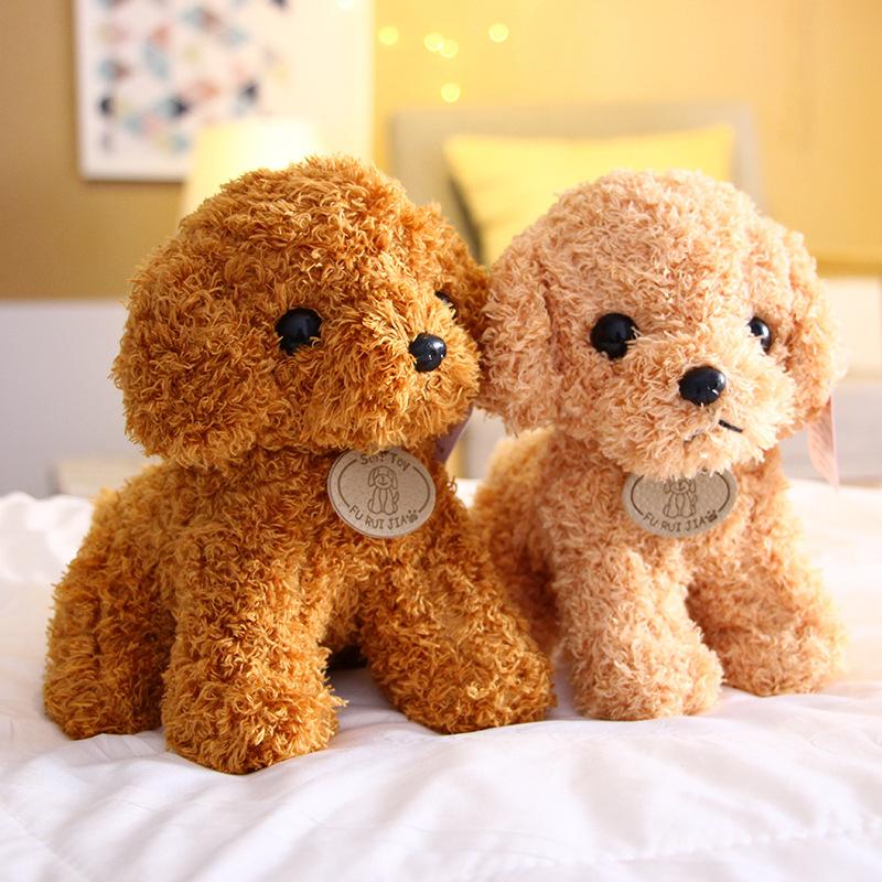 Teddy Dog Plush Toy Doll Puppy Doll Cute Poodle Gift for Children