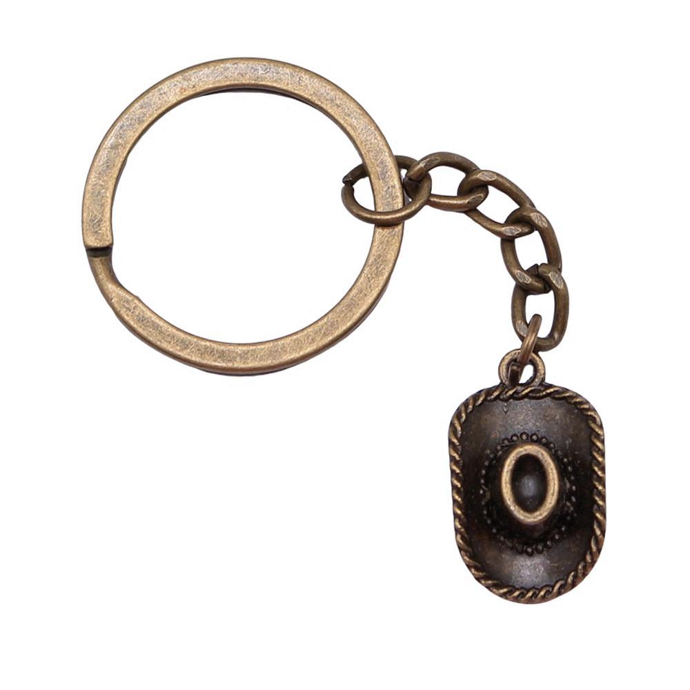 Electric Guitar Keychain Music Charm Graduation Memento Key Ring 28mm