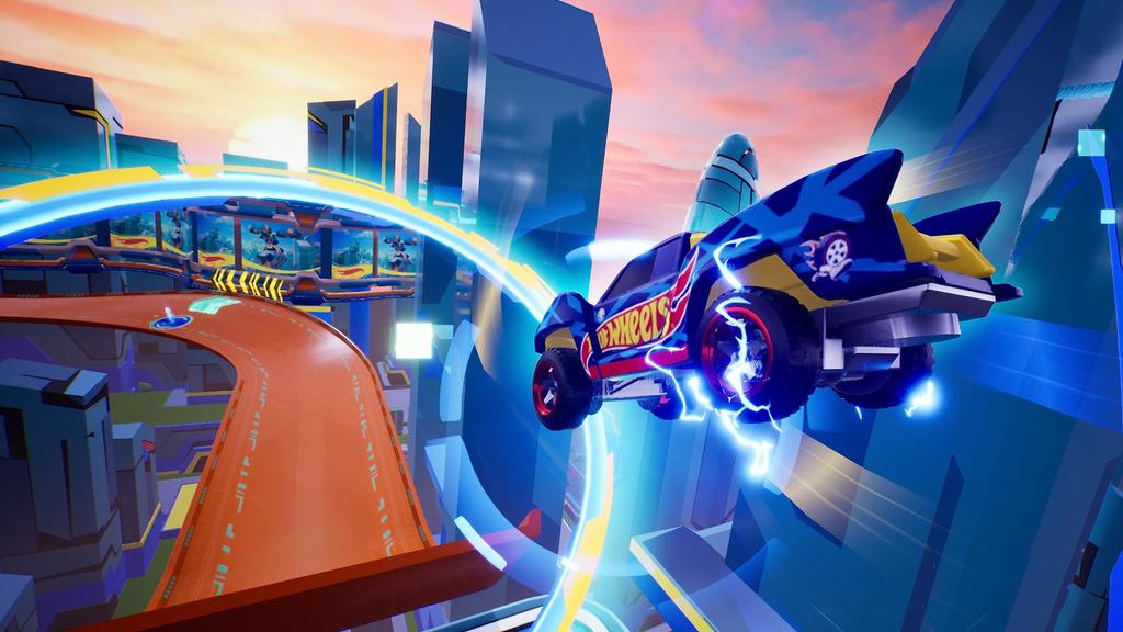 Hot Wheels Ultimate Speed North Switch Let's Race (Import America) –