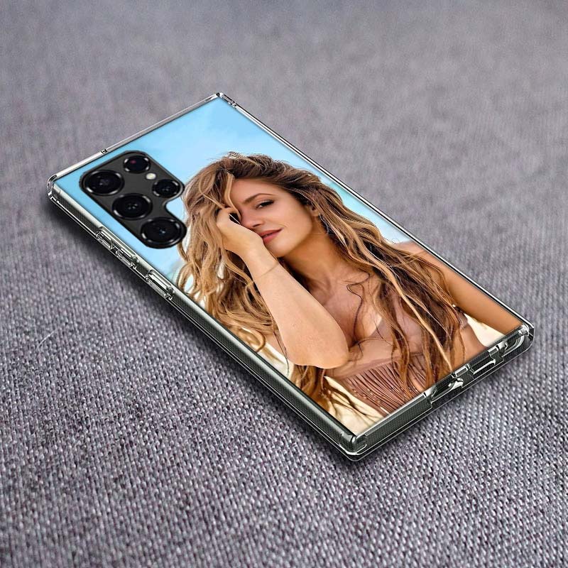 

Чехол для телефона S-Shakira Singer для Samsung Galaxy S24 S23 S21 S20 FE S22 S26 Ultra S25 Edge S10 Plus Прозрачный ТПУ Чехол Оболочка Coq Samsung S21