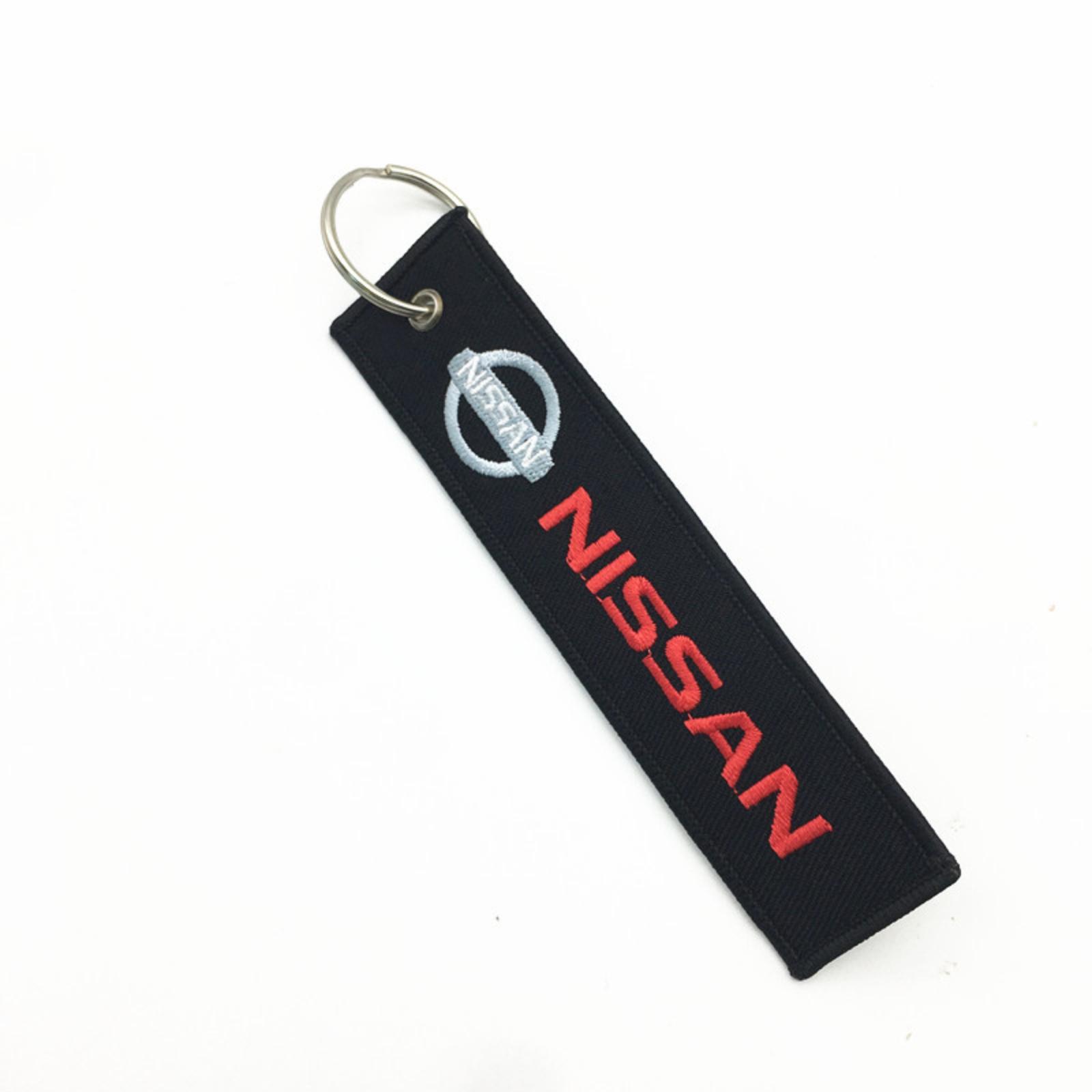 Мотоциклетный брелок-подвеска, вышитый брелок, короткий тканевый ремешок-брелок One Size