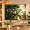 rowlet Custom Name Diamond Painting Personalized 5D Full Drill DIY Diamond Art Home Decor