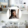 1Pc Zhang Linghe As Xie Zheng Printed Pillowcase, Zippered Polyester Cushion Cover (No Filler), Machine Washable, Ideal For Livi