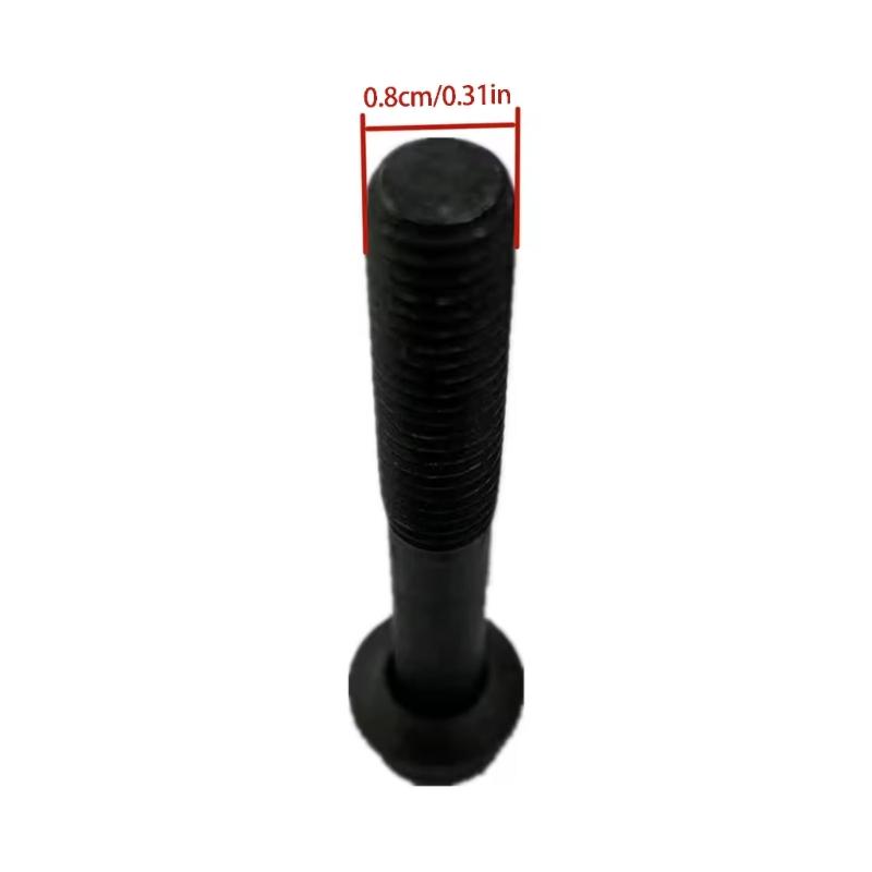 4Pcs Injector Fixing Screw Bolt Assy Injector Clamp 3381627004 for Engine Mounting Screw Replacement