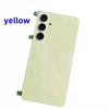 Back Glass back cover for Samsung Galaxy A55 SM-A556B/DS A556U A5560 battery cover Housing Cover Repair Parts Battery Door