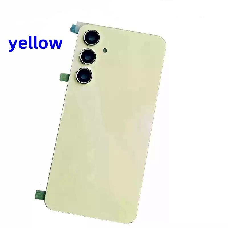 Back Glass back cover for Samsung Galaxy A55 SM-A556B/DS A556U A5560 battery cover Housing Cover Repair Parts Battery Door
