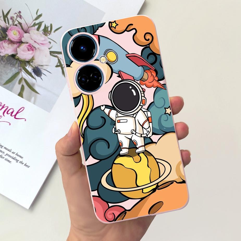 For Tecno Camon 19 Case Camon19 Neo Cute Fashion Cartoon Cover Soft Silicone Phone Case For Tecno Camon 19 Neo Camon19 Pro Shell