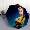 Toy Story Woody Automatic Opening and Closing Umbrella - Suitable for Various Occasions, Outdoor Activities, Lightweight and Durable Automat