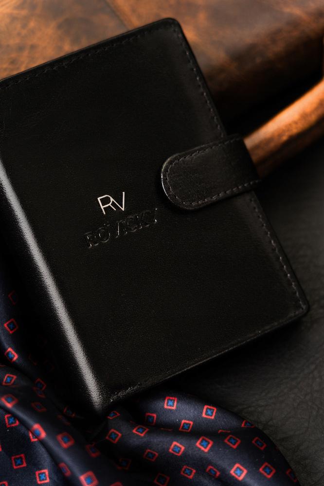 Extensive Men's Wallet Made of Natural Leather - Rovicky