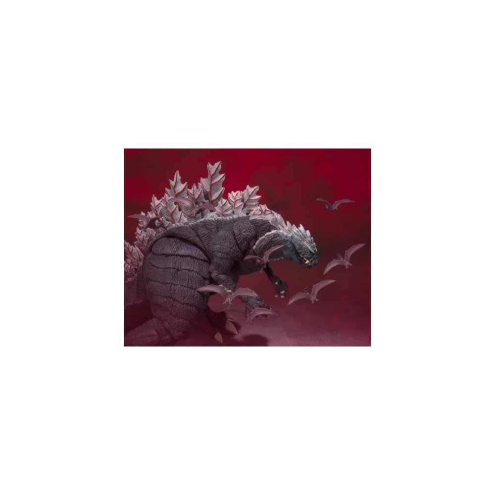 Tamashi Nations S.H.MonsterArts Godzilla 2021 Figure 6 inches Tall Collectible Action Toy