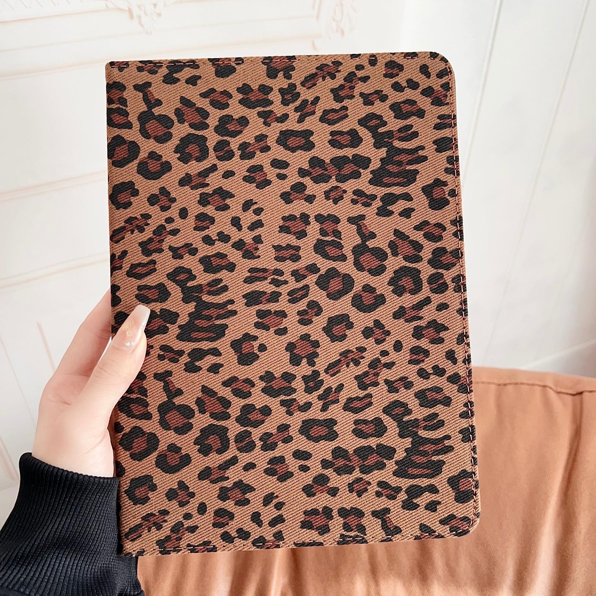 

Leopard Print Luxury Wide iPad Air & Pro Protective Case - Fits 10.2 , 11 , and 12.9 Models iPad mini 8.3-inch коричневий