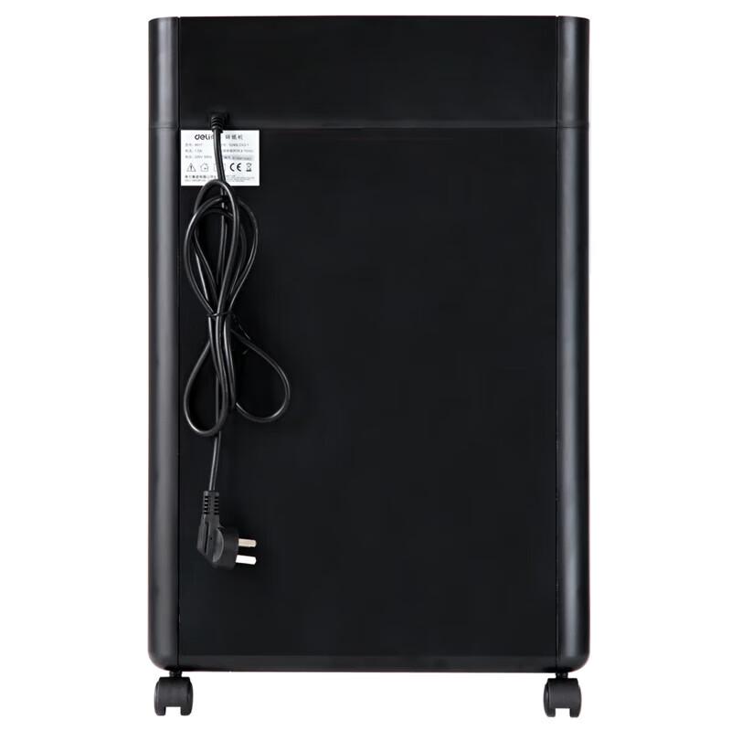 Deli Commercial Paper Shredder - P-4 Security, 16-Sheet Capacity