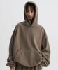 (W.) Base Fleece Hoodie Beige