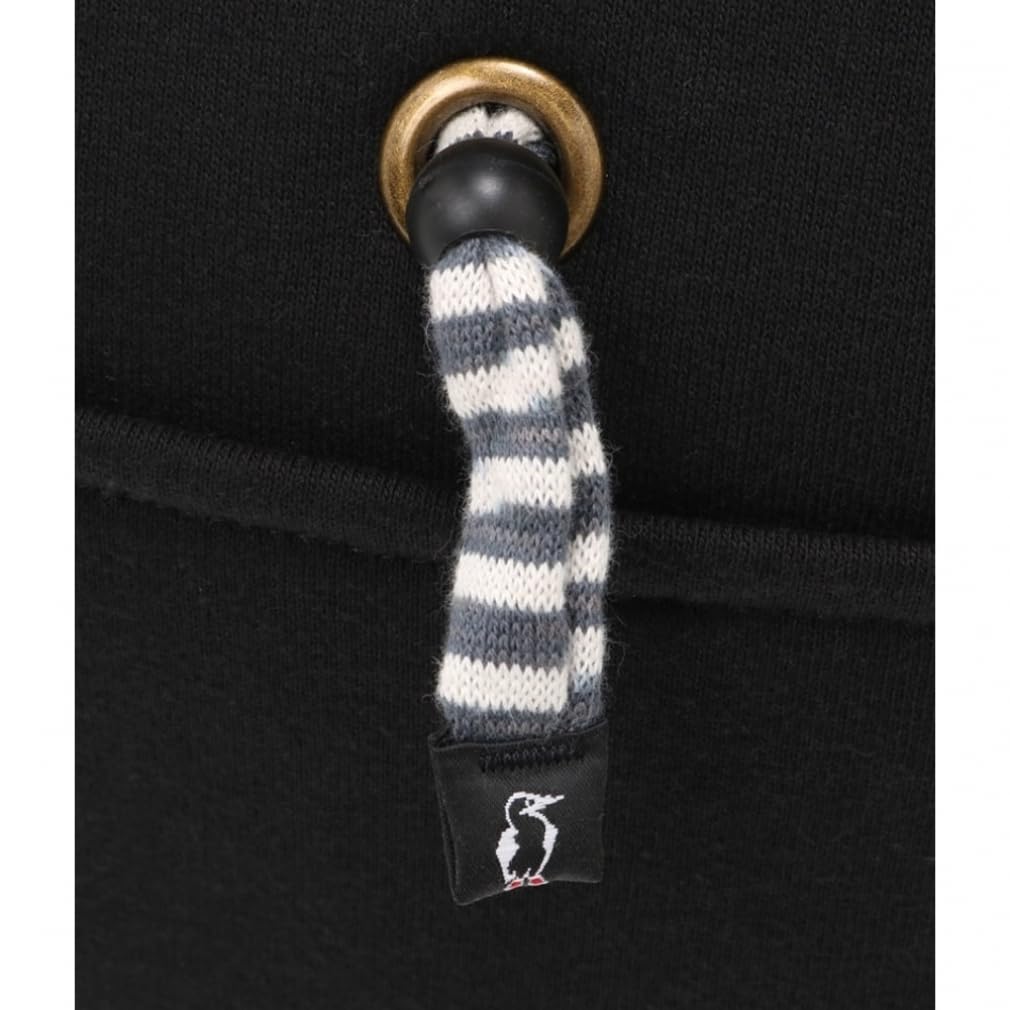 Chums Sweat Nylon Tote Bag in Black/Charcoal