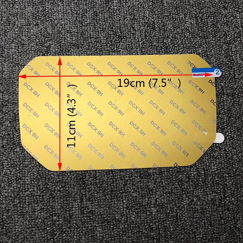 For BMW R1250GS R1200GS LC Adv Cluster Scratch Film Protection Screen Protector TPU F750GS F850GS C400X F900XR R1250R