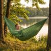 Portable Hanging Hammocks Anti-rollover Camping Hammock with Colorful Bed Storage Bag Single Person for Travel Beach Outside
