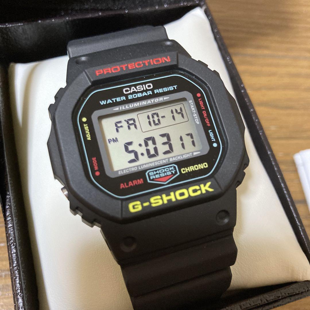 

[USED] Breezy Rasta Color G-SHOCK