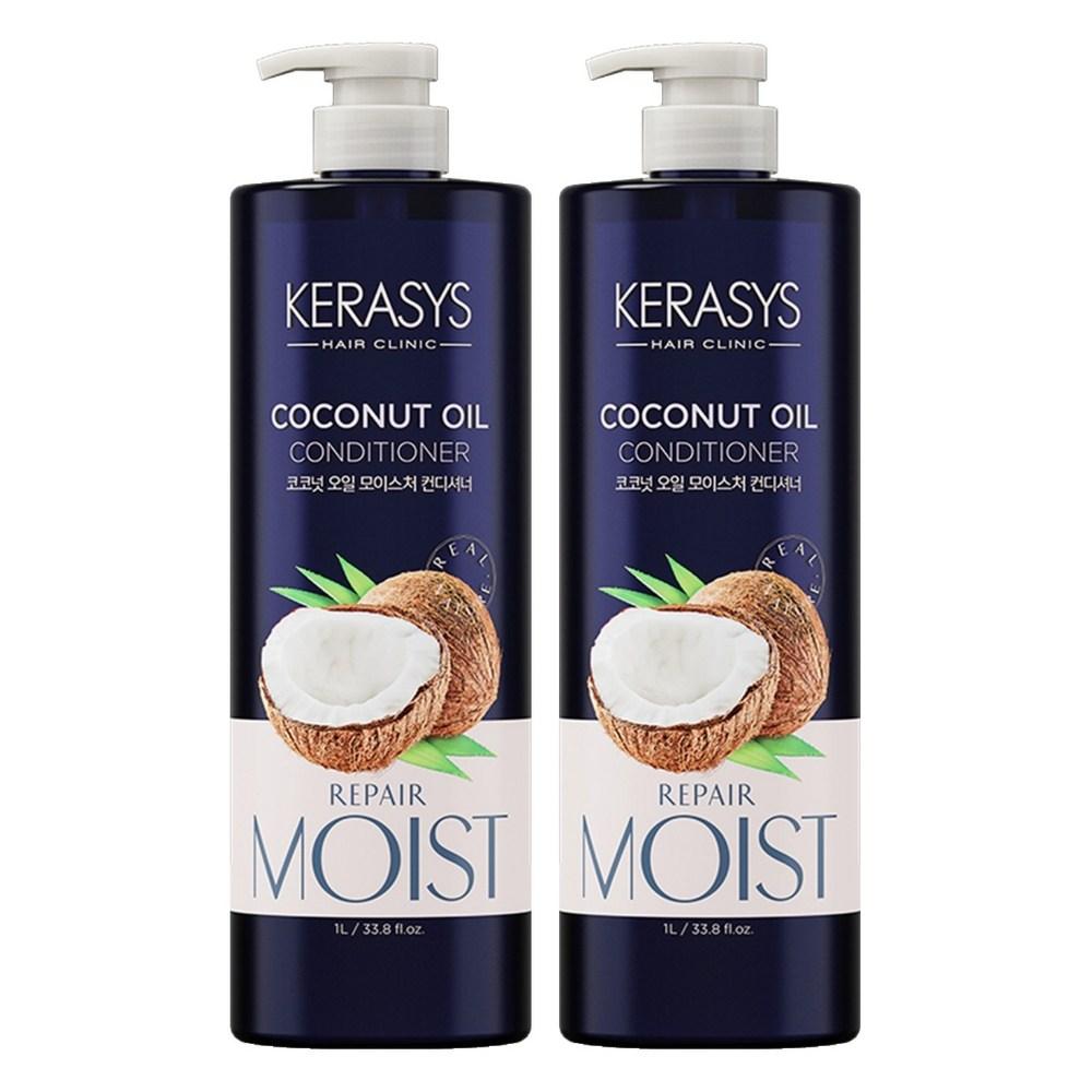 Kerasis Kokosöl Conditioner Blumenduft 1L 2 Stück