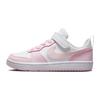 Court Borough Low Rose Mousse Blanc Enfants DV5457-105