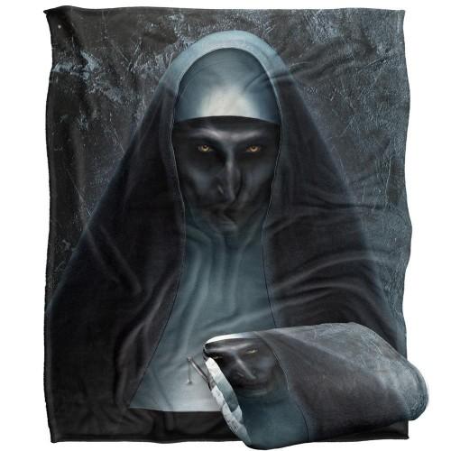 The Nun Movie Poster Blanket