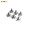 OTOM Fork Guard Bolts Stainless Steel Motorcycle Front Shield Bolt Screw Nut Cover For HONDA CRF CR125 CRF250RX CRF450X CRF450RX